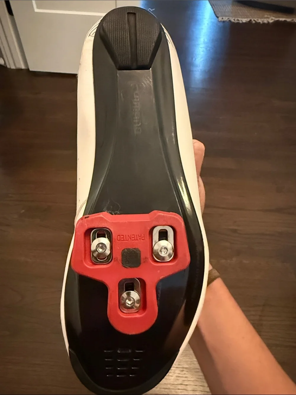Shimano White Road Cycling Shoes with BOA Dial